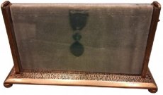 zeldzame art-deco medaille display