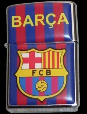 zippo Barca FCB.